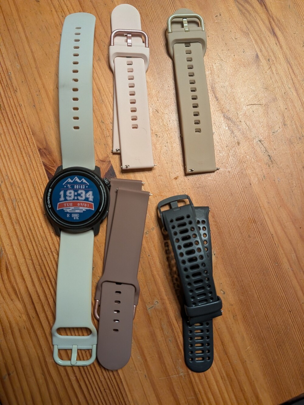 COROS Pace 3 W/ Extra Bands